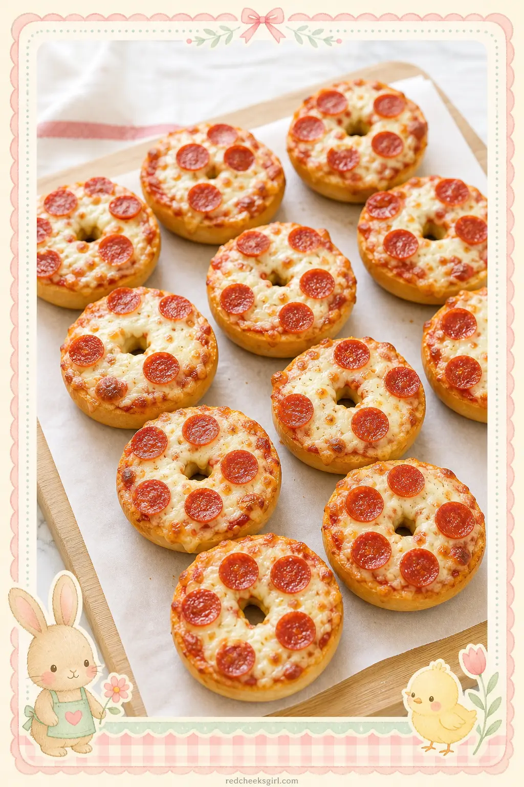 Mini Pizza Bagels