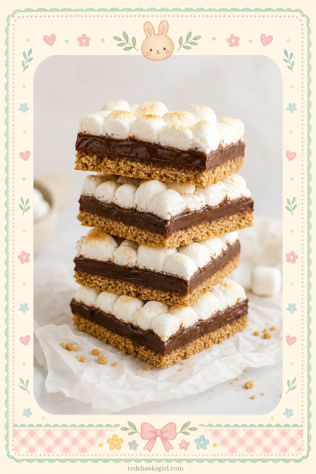 No-Bake S'mores Bars