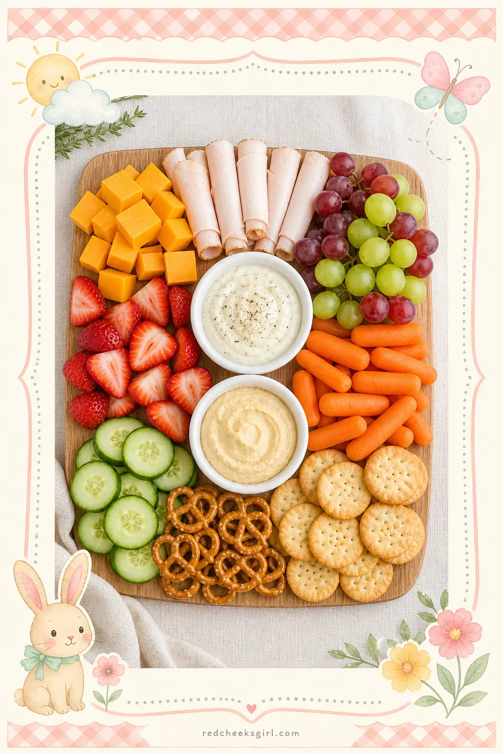 The Ultimate DIY Sleepover Snack Board