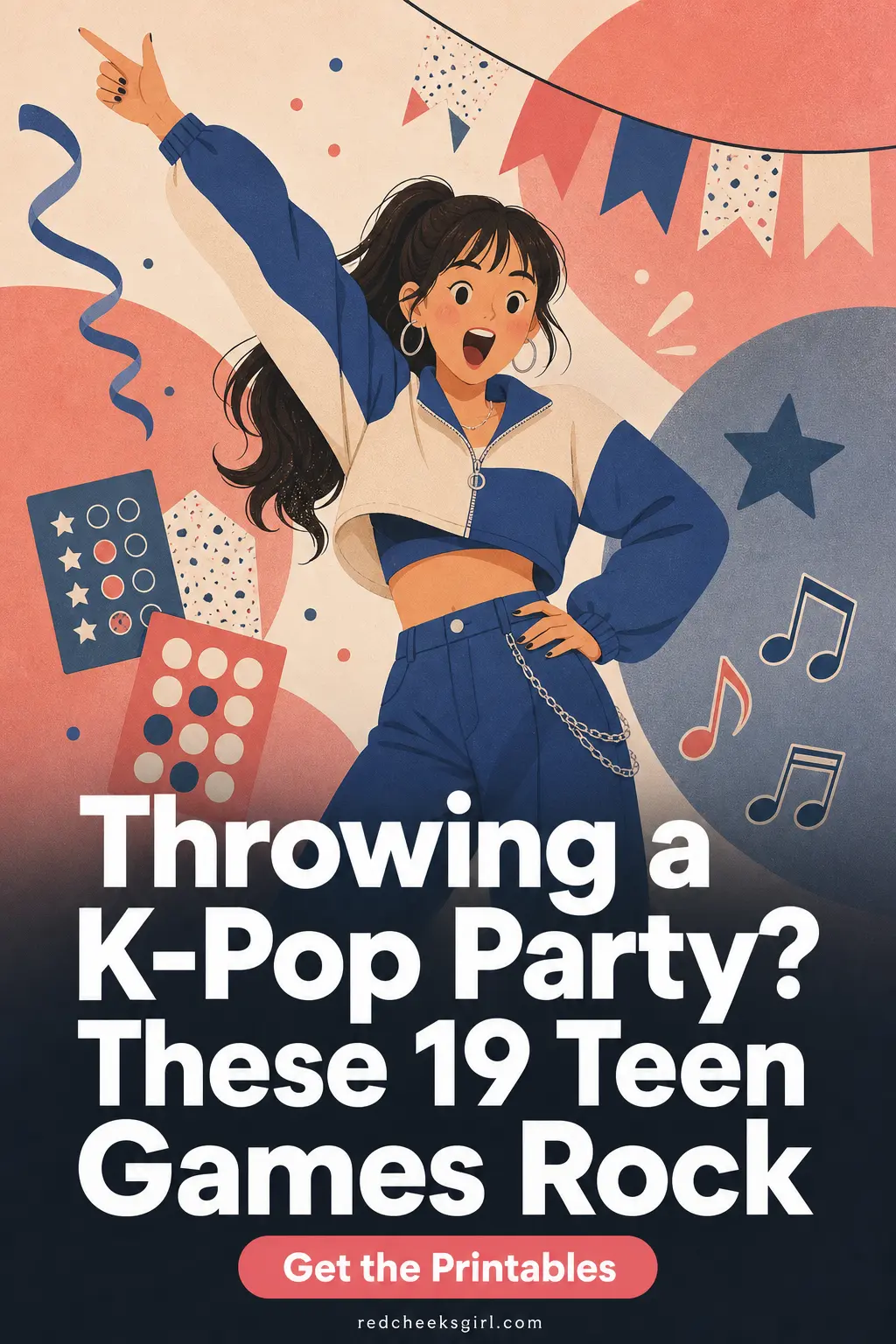 Throwing a K-Pop Party? These 19 Teen Games Rock