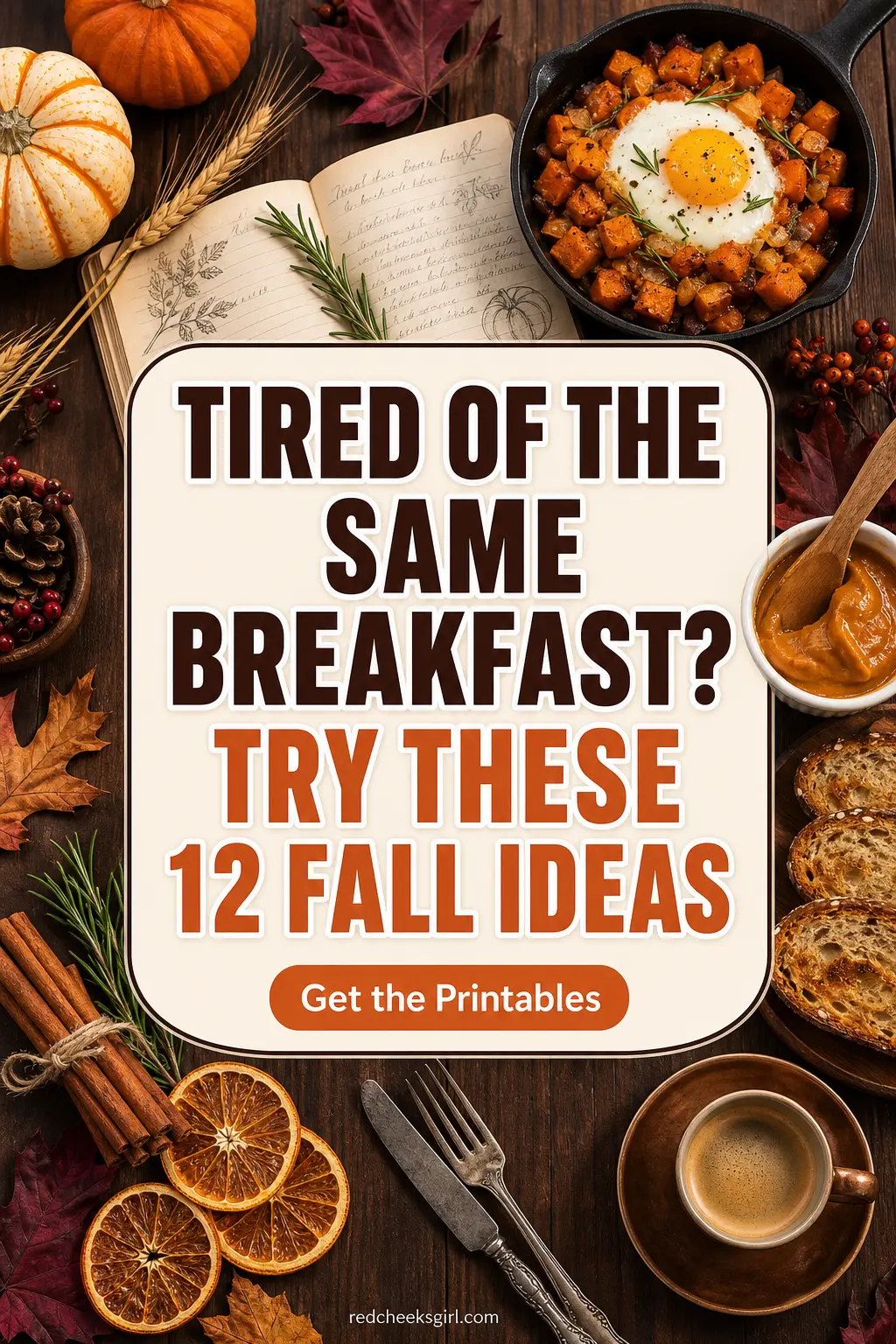 Tired of the Same Breakfast? Try These 12 Fall Ideas