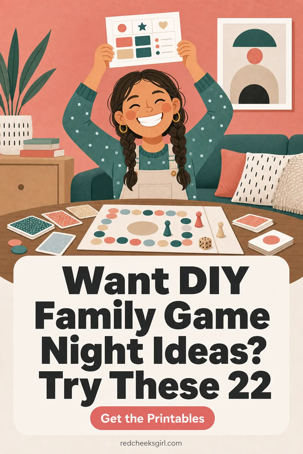 Want DIY Family Game Night Ideas? Try These 22