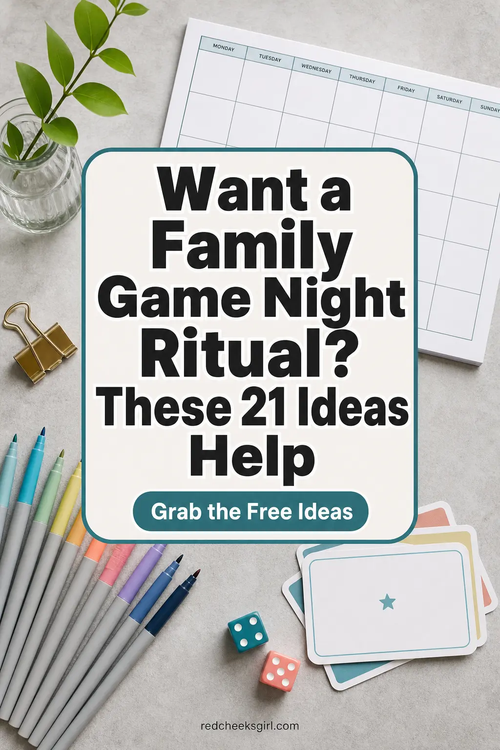 Want a Family Game Night Ritual? These 21 Ideas Help