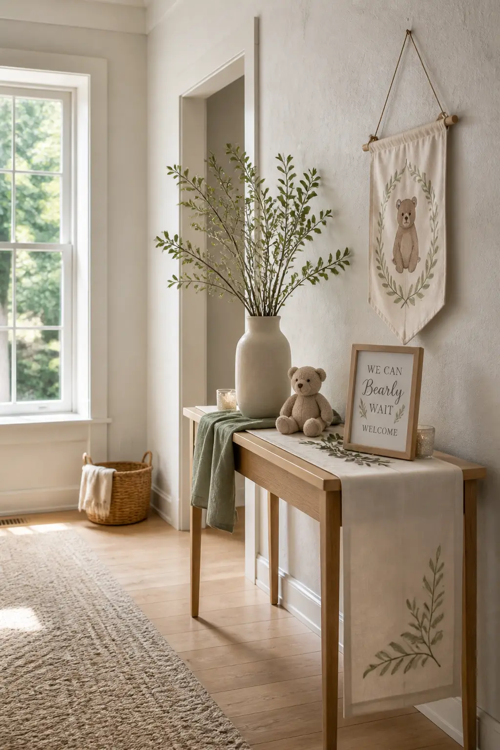 Quiet Woodland Welcome