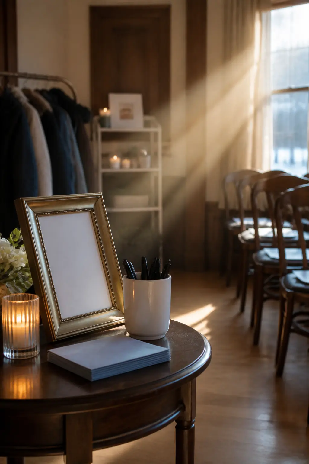A Warm Brass Baby Name Table
