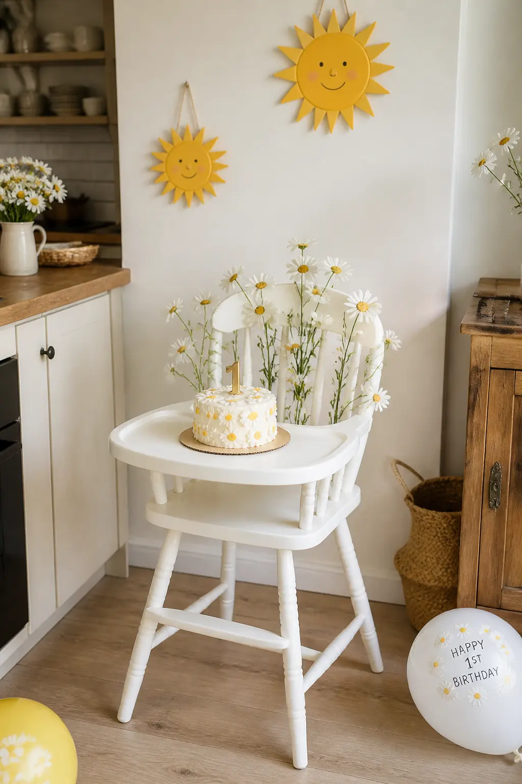 Sunshine and Daisies
