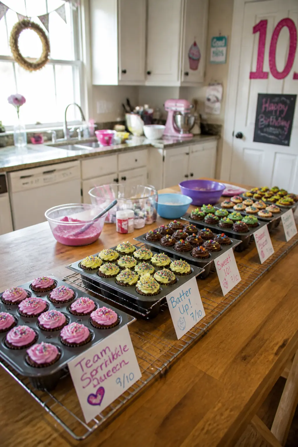Baking Competition With Judges