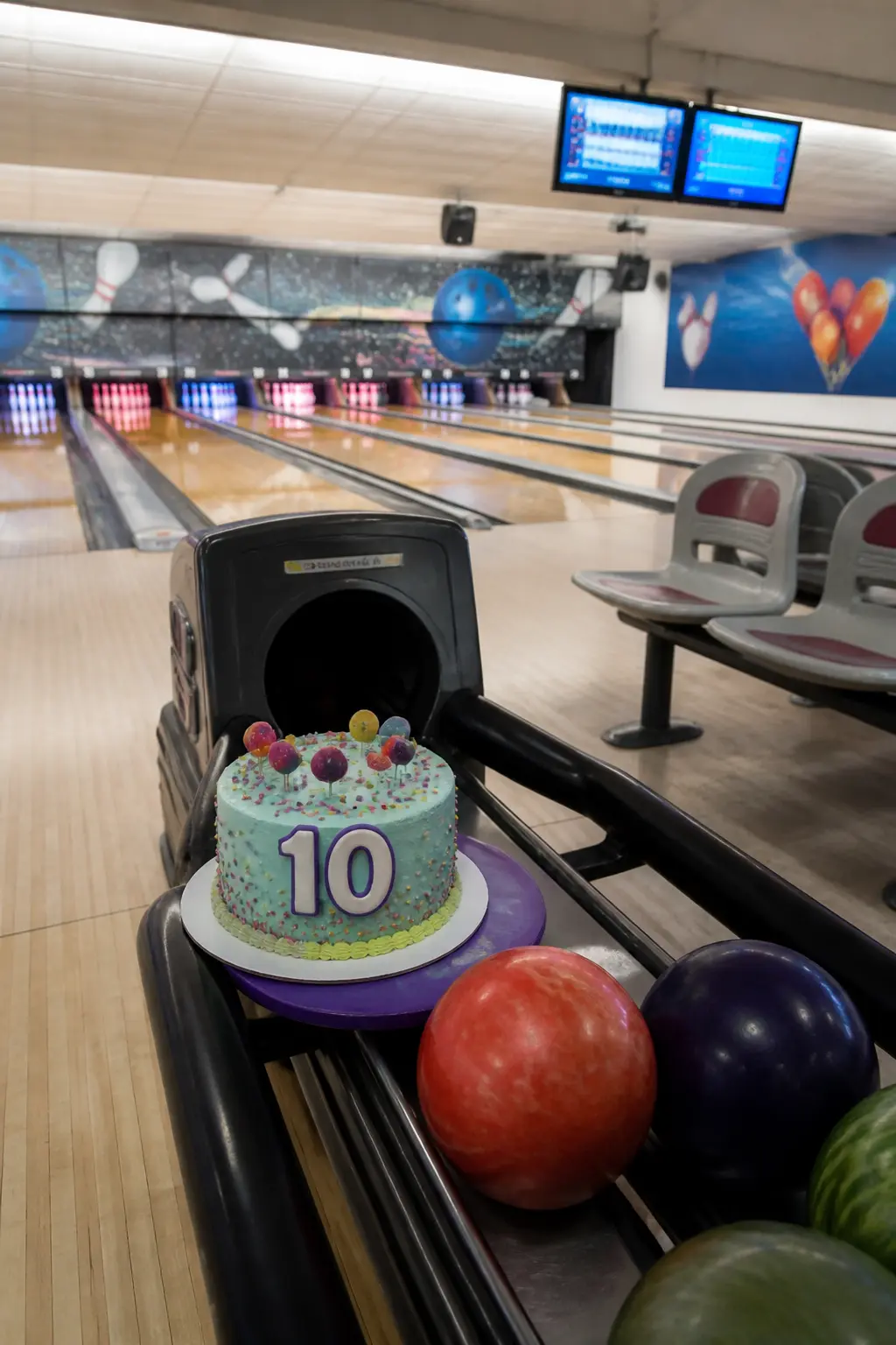 Bowling Lanes for an Hour