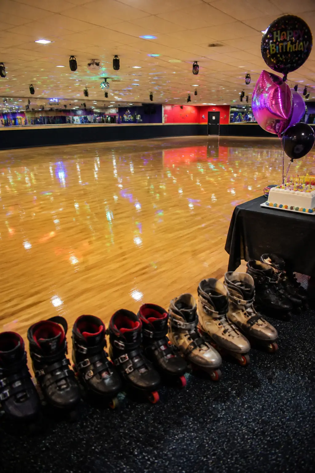 Roller Skating Session