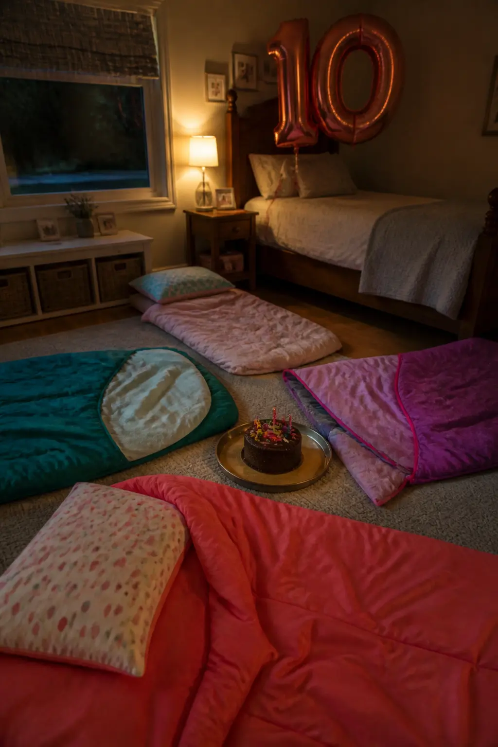 Sleepover for Four, Not Ten