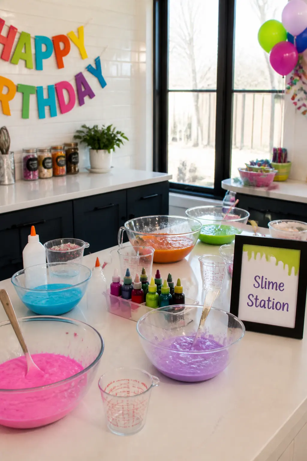 Slime and Science Workshop