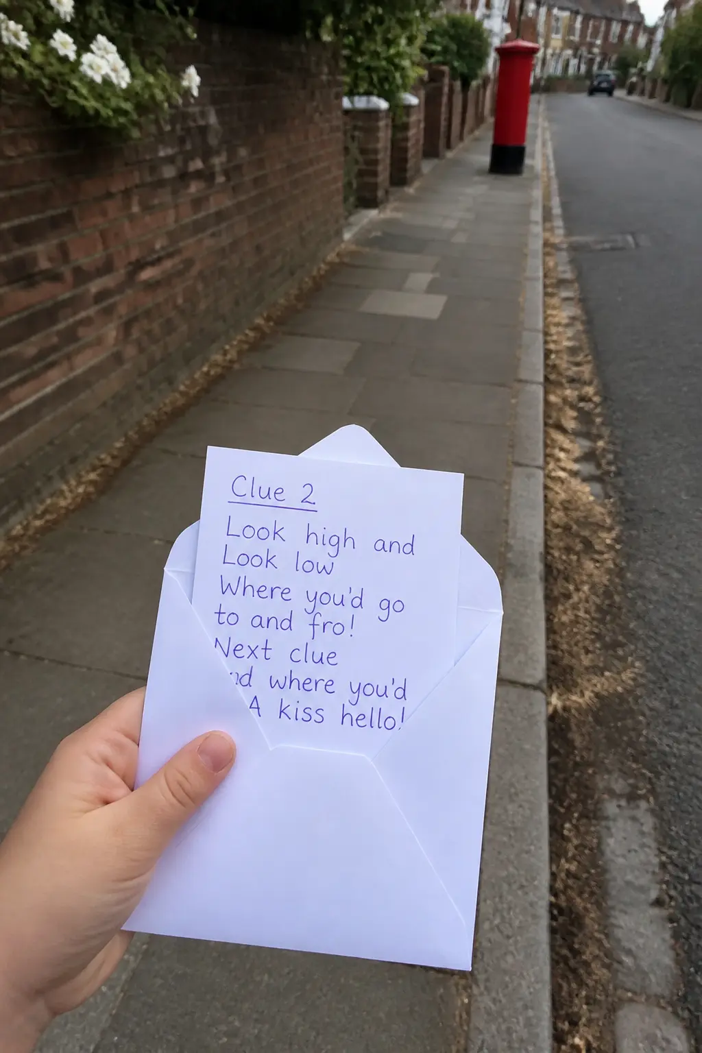 Treasure Trail Around the Streets