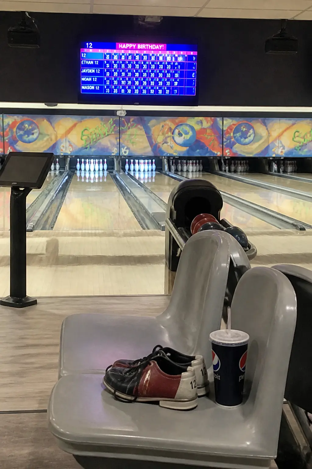 Bowling Lanes for an Hour