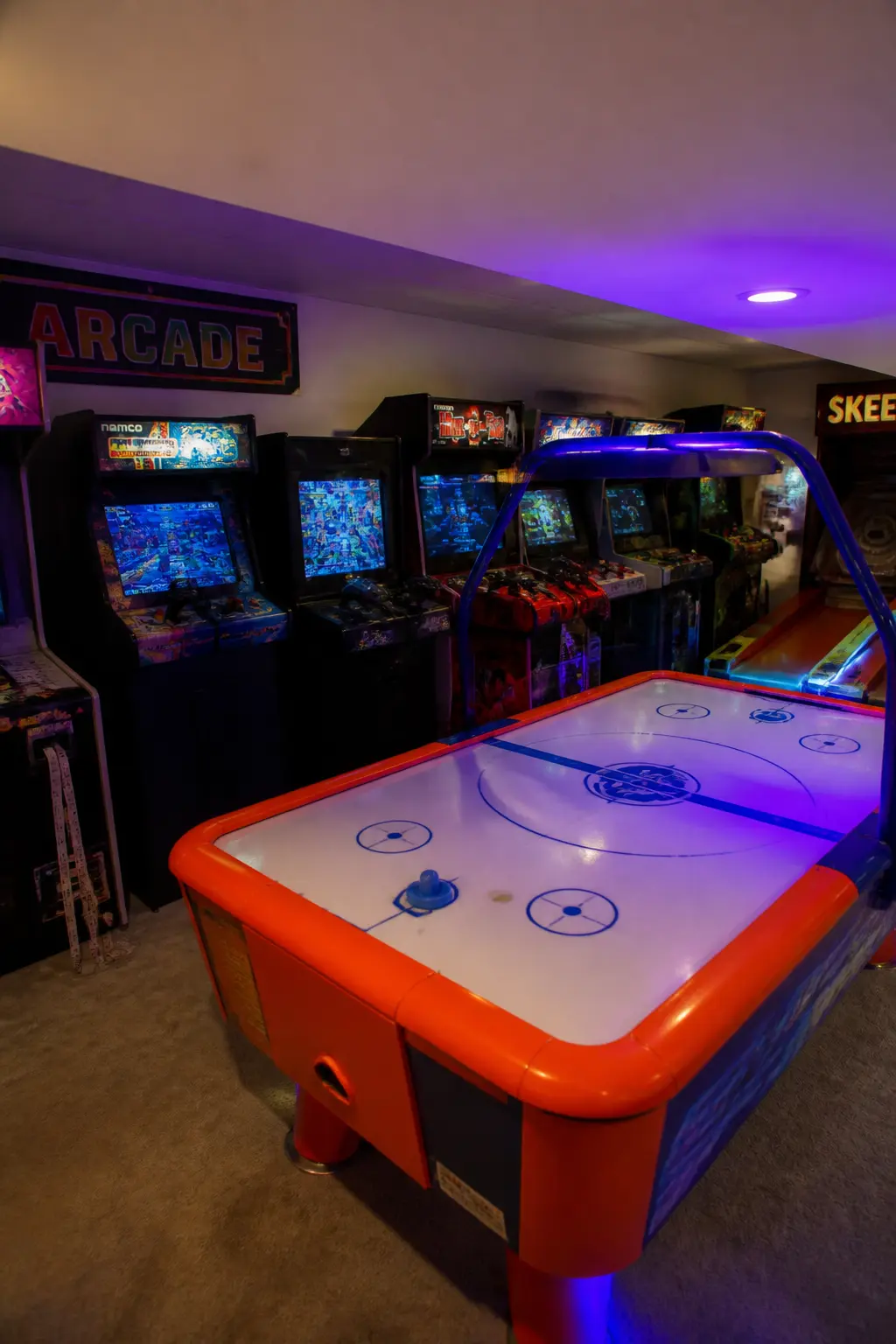 Air Hockey and Arcade Afternoon