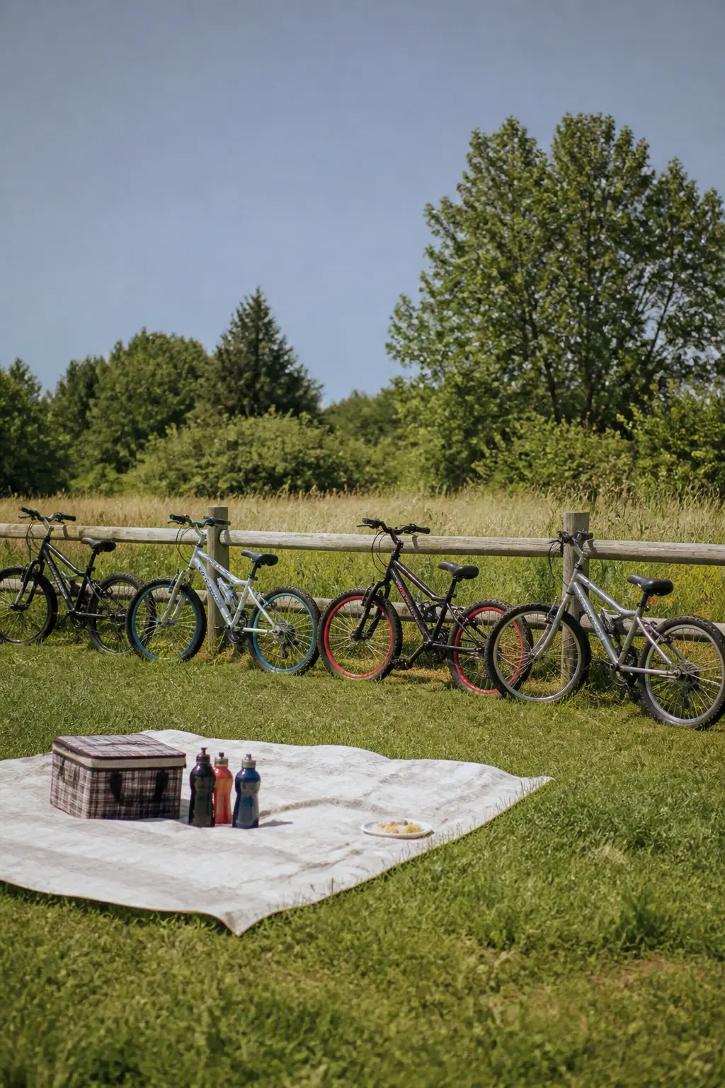 Bike Ride With a Picnic