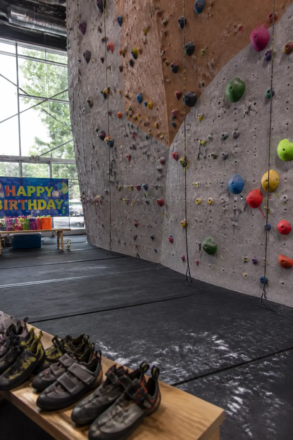 Climbing Wall Session