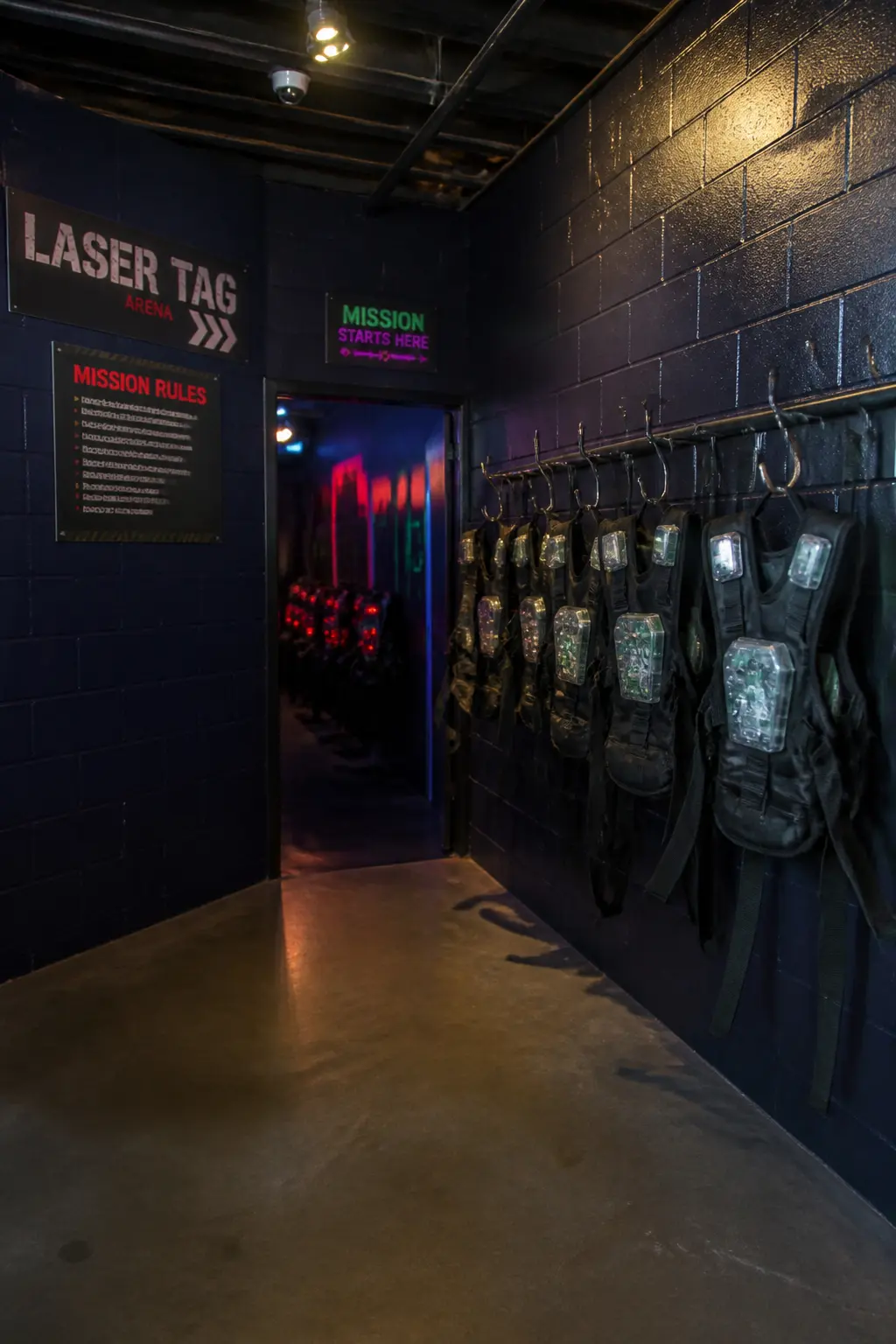 Laser Tag Then Pizza