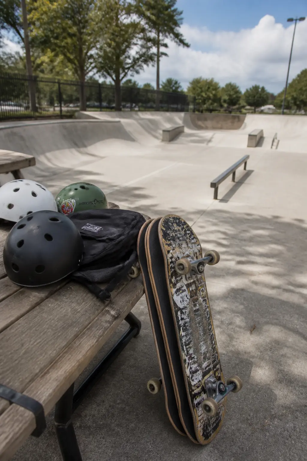 Skate Park Then Milkshakes