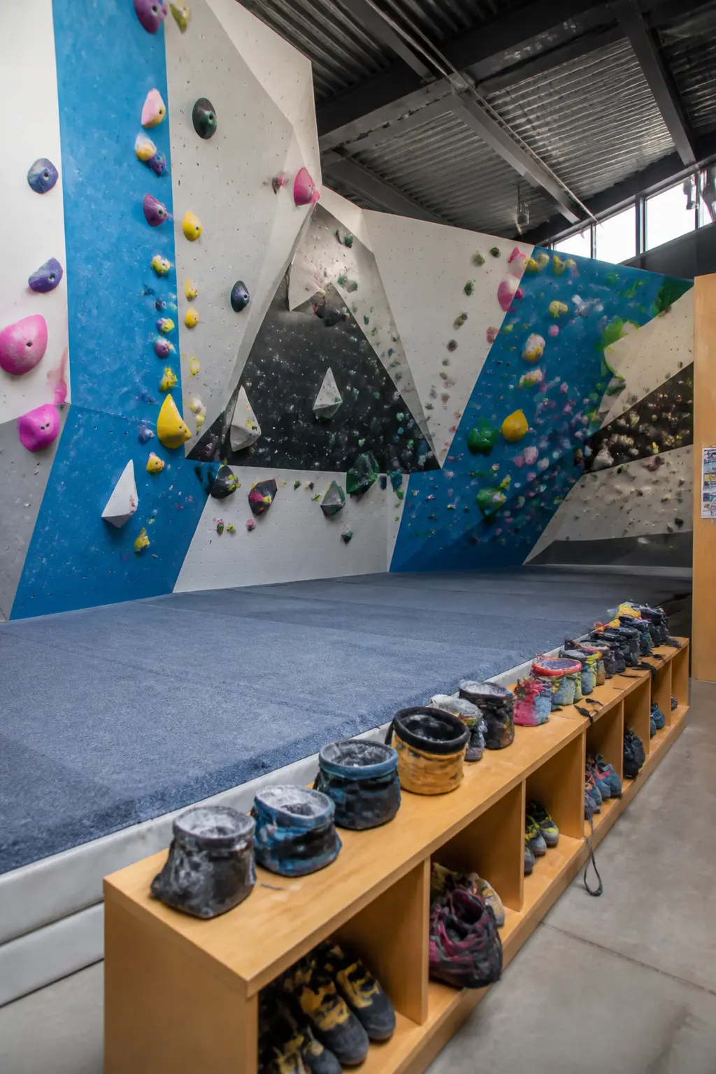 Climbing Wall Session
