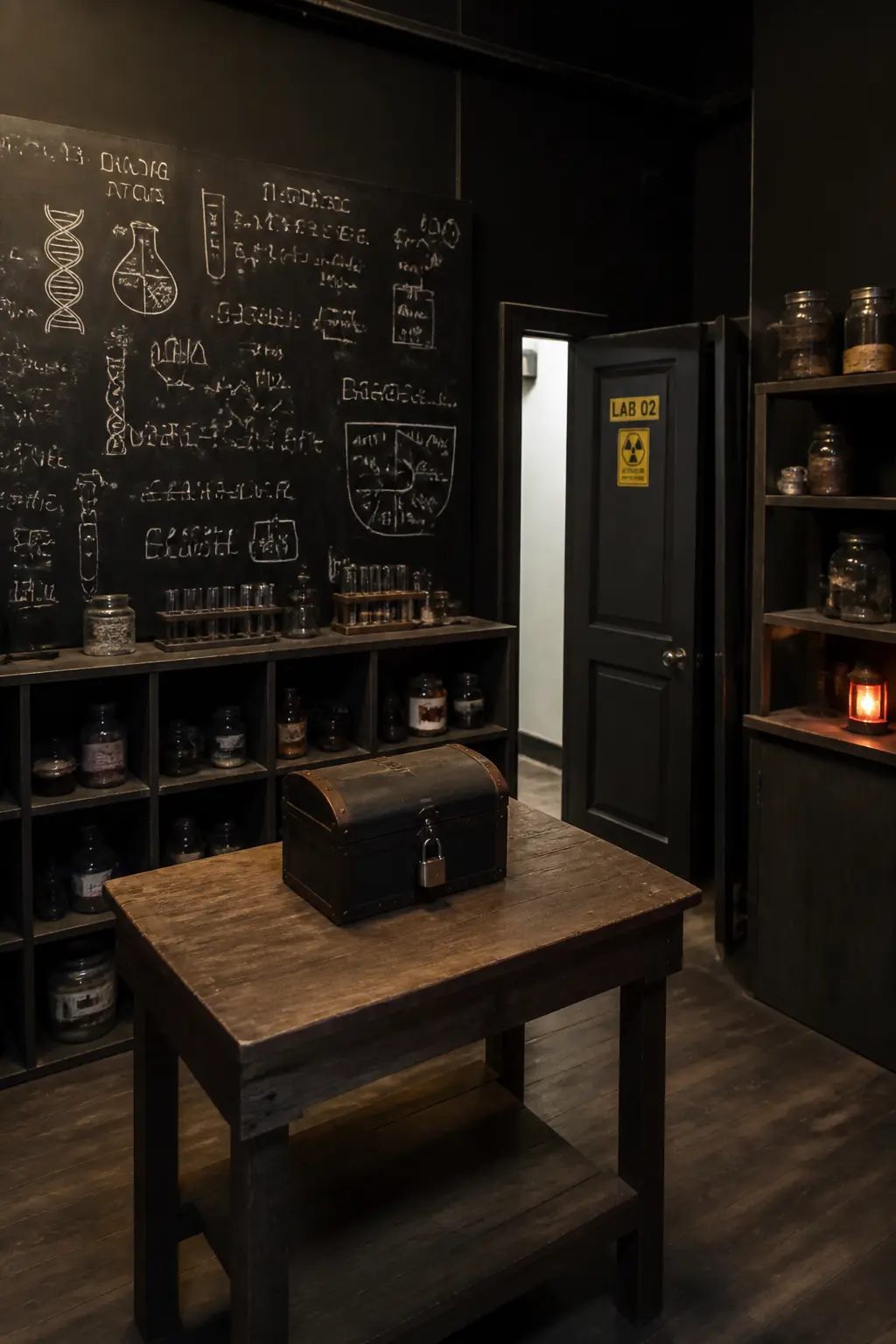 Escape Room in Town