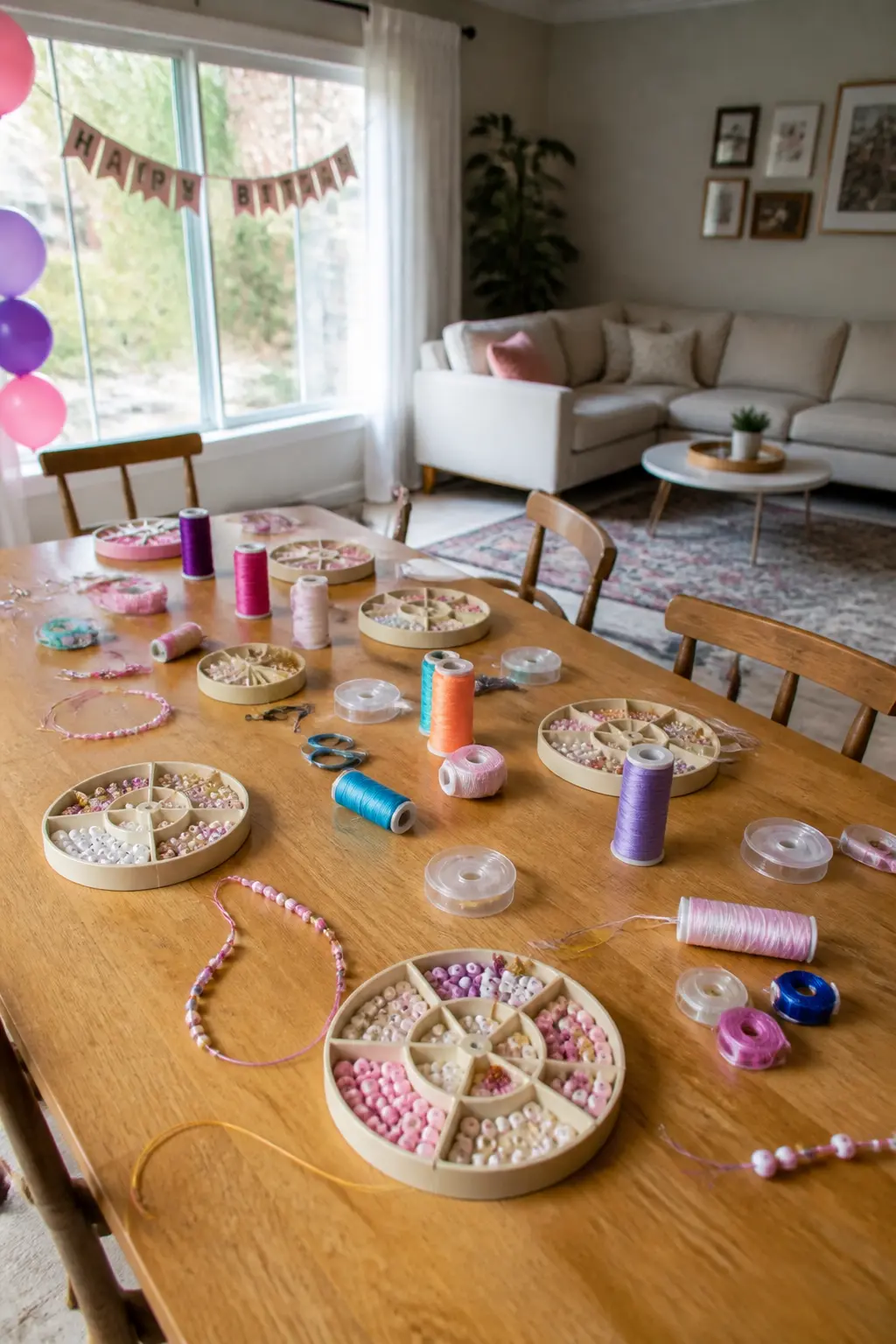 Bracelet Making Workshop