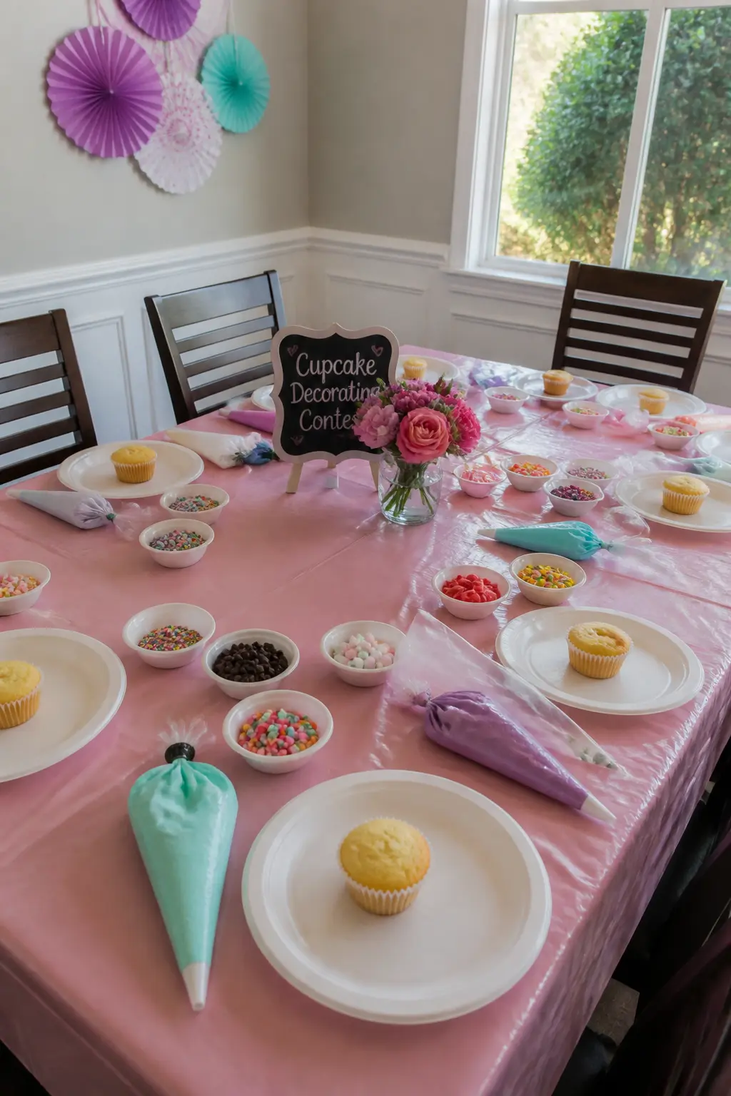 Cupcake Decorating Contest