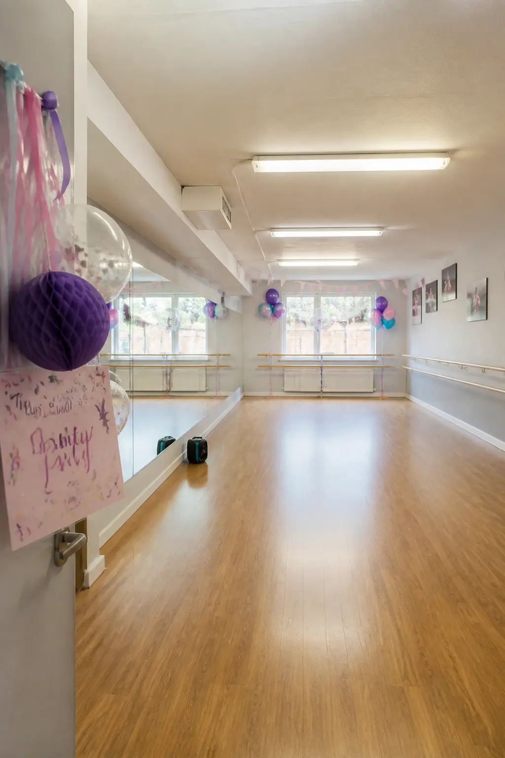 Dance Class Booked for an Hour