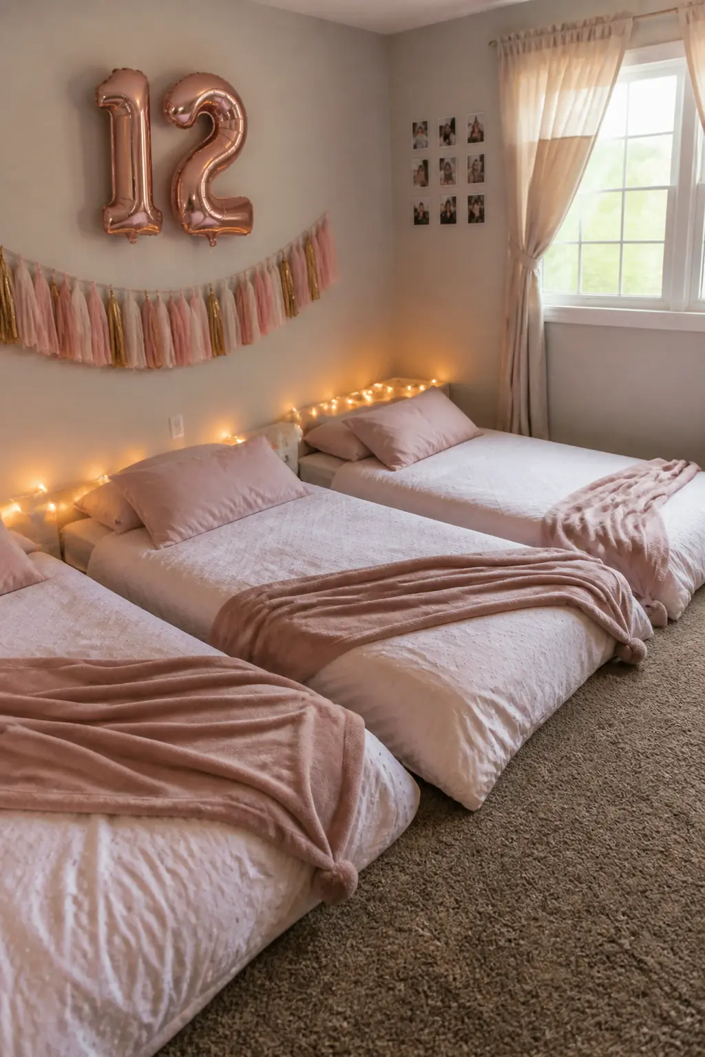 Overnight With Matching Bedding