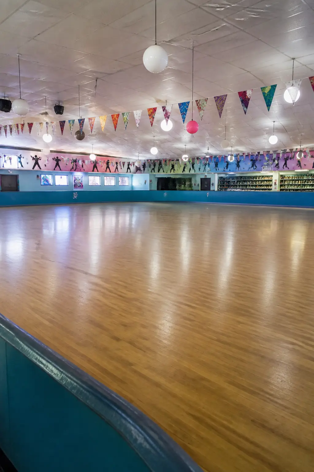 Roller Skating Session