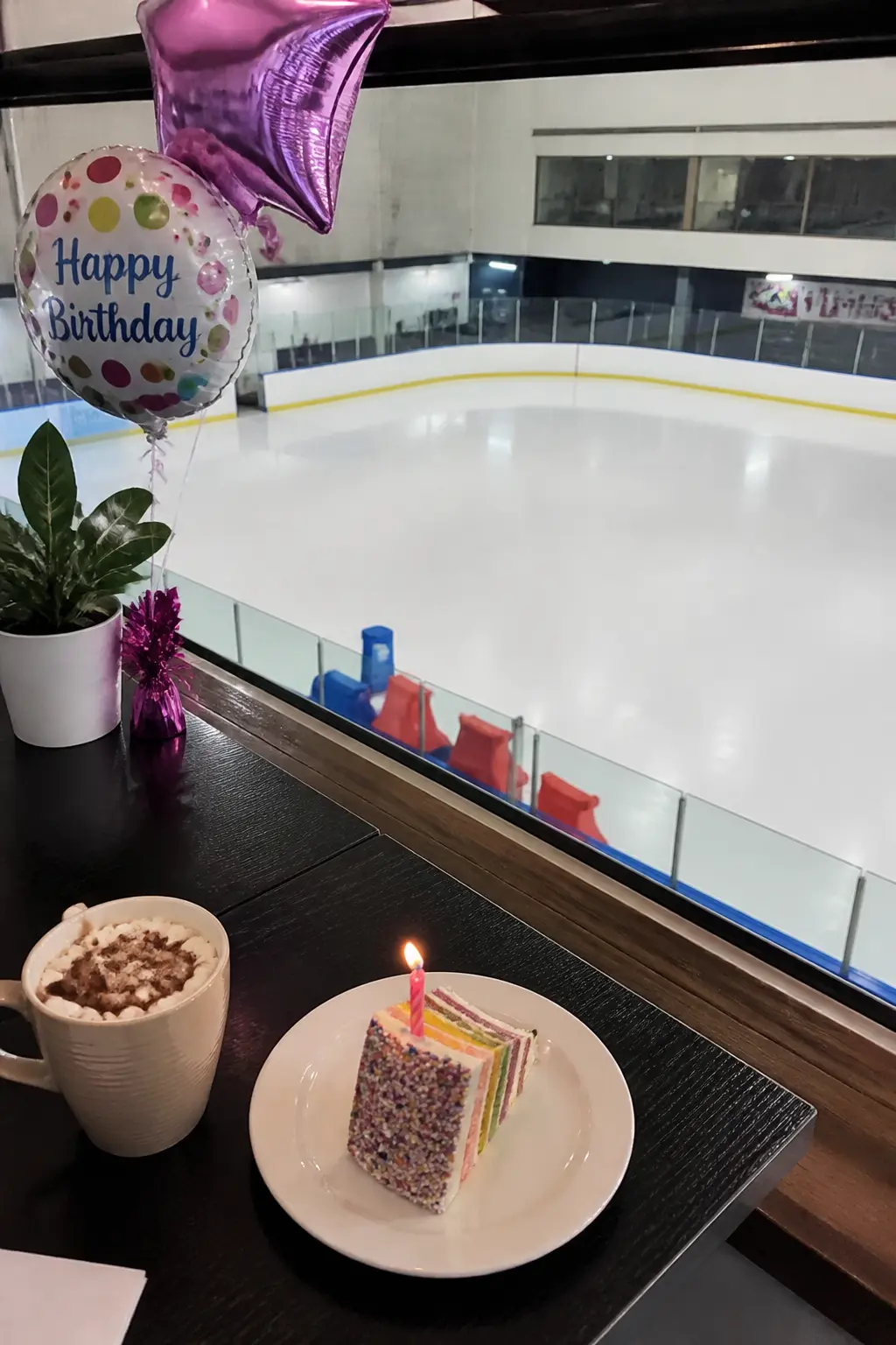 Ice Skating Session