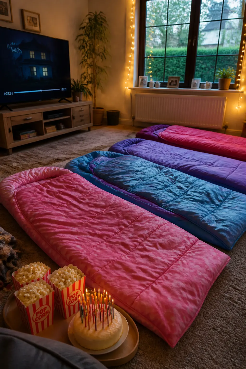Sleepover for Four, Not Ten