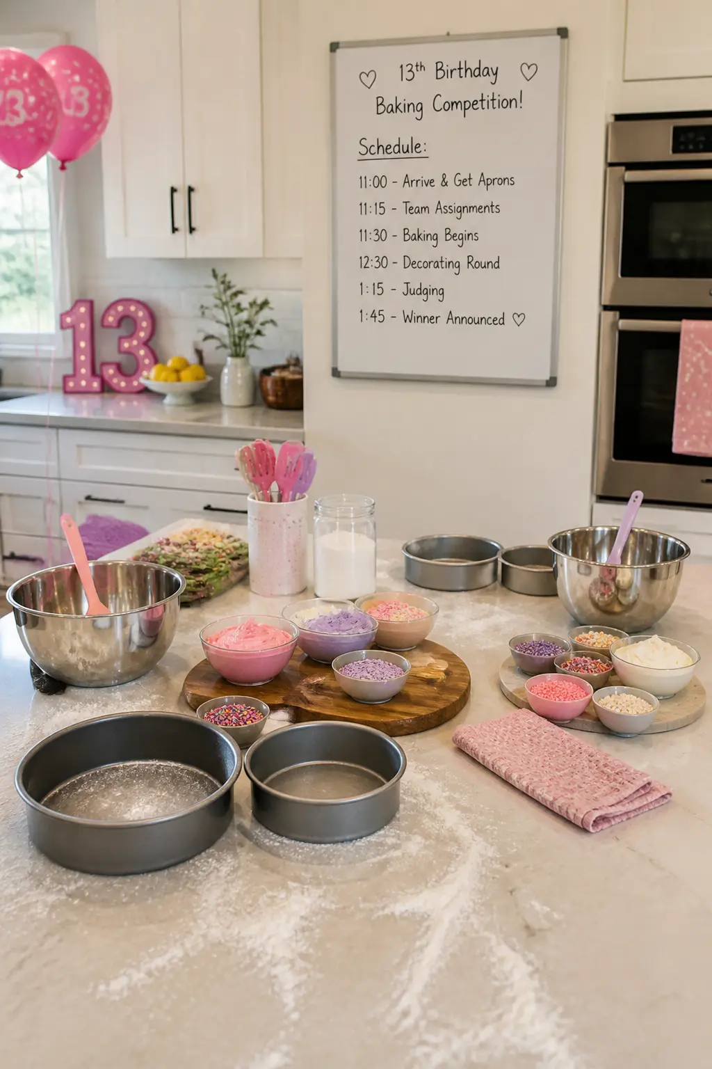 Baking Competition With Judges