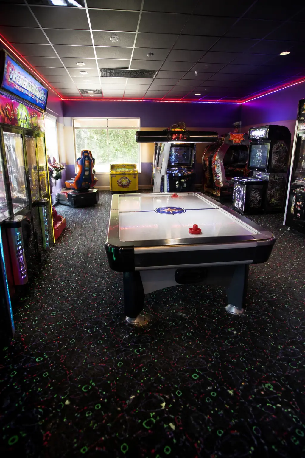 Air Hockey and Arcade Afternoon