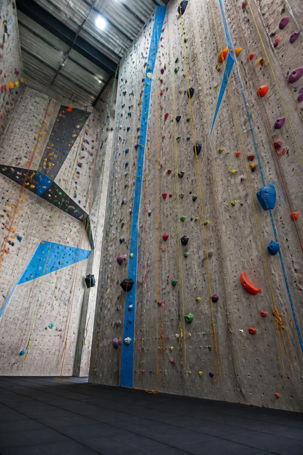 Climbing Wall Session