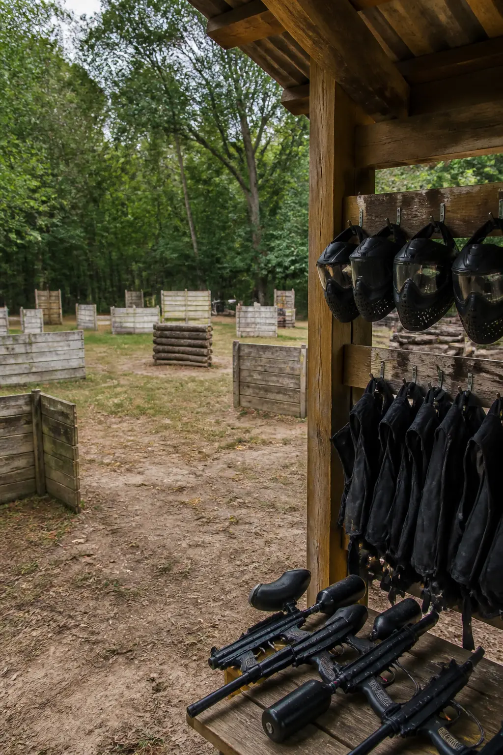 Paintball or Archery Session