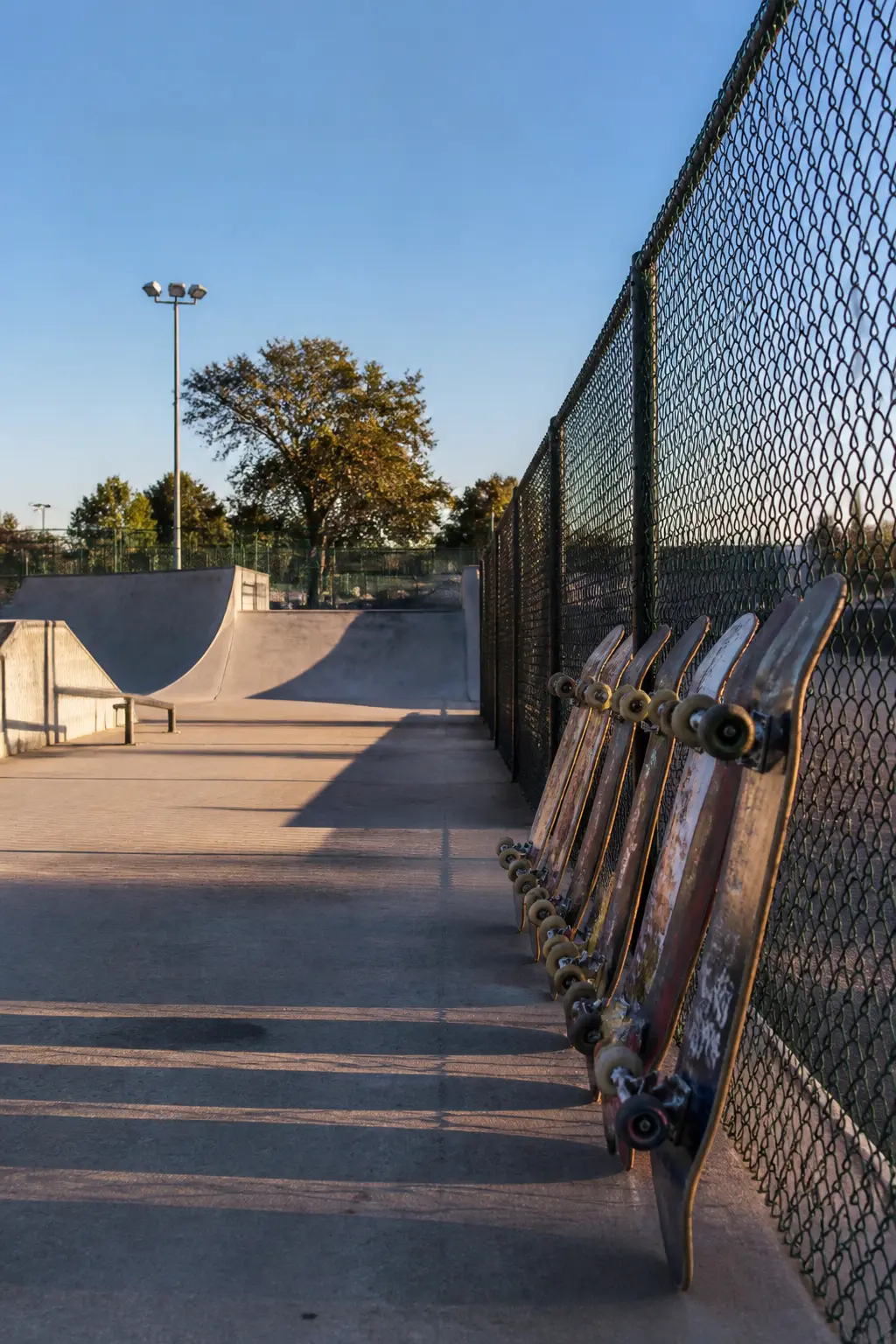 Skate Park Then Milkshakes
