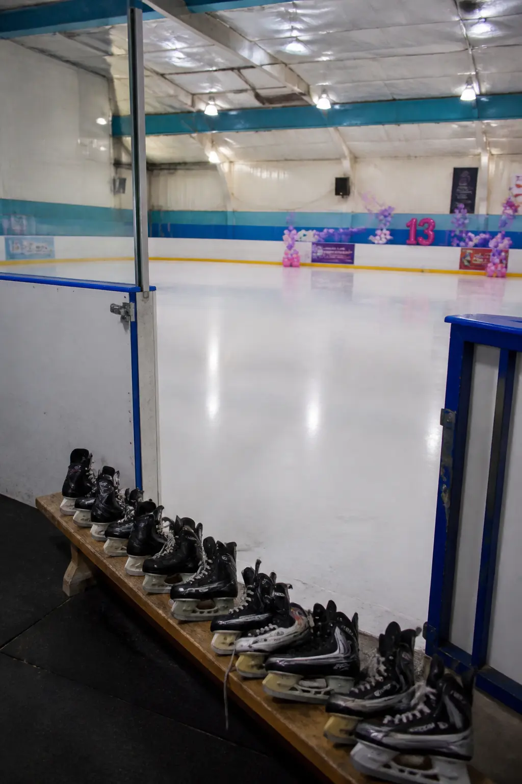 Ice Skating Session