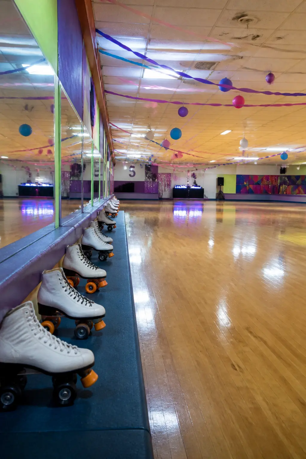 Roller Skating Session