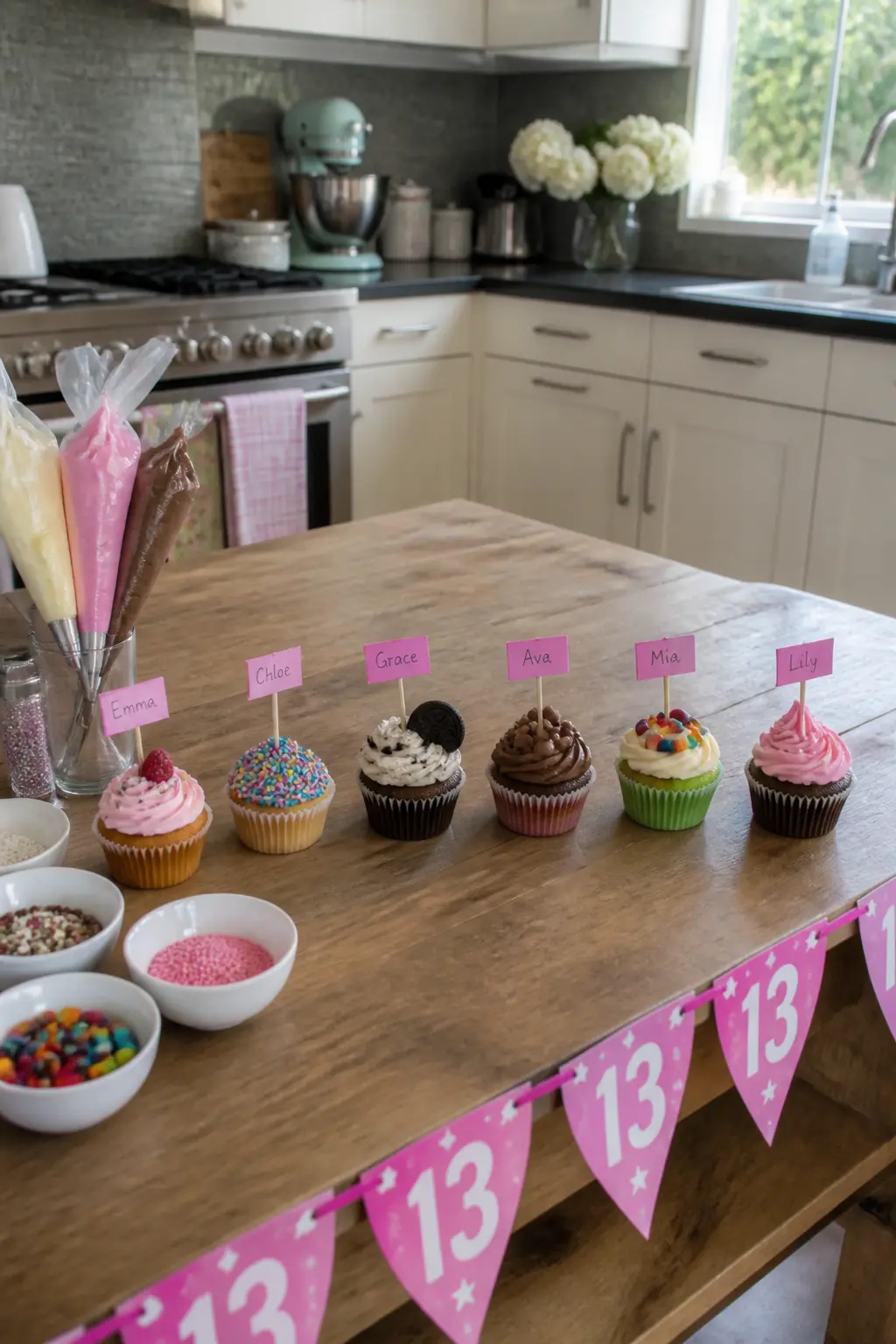 Cupcake Decorating Contest