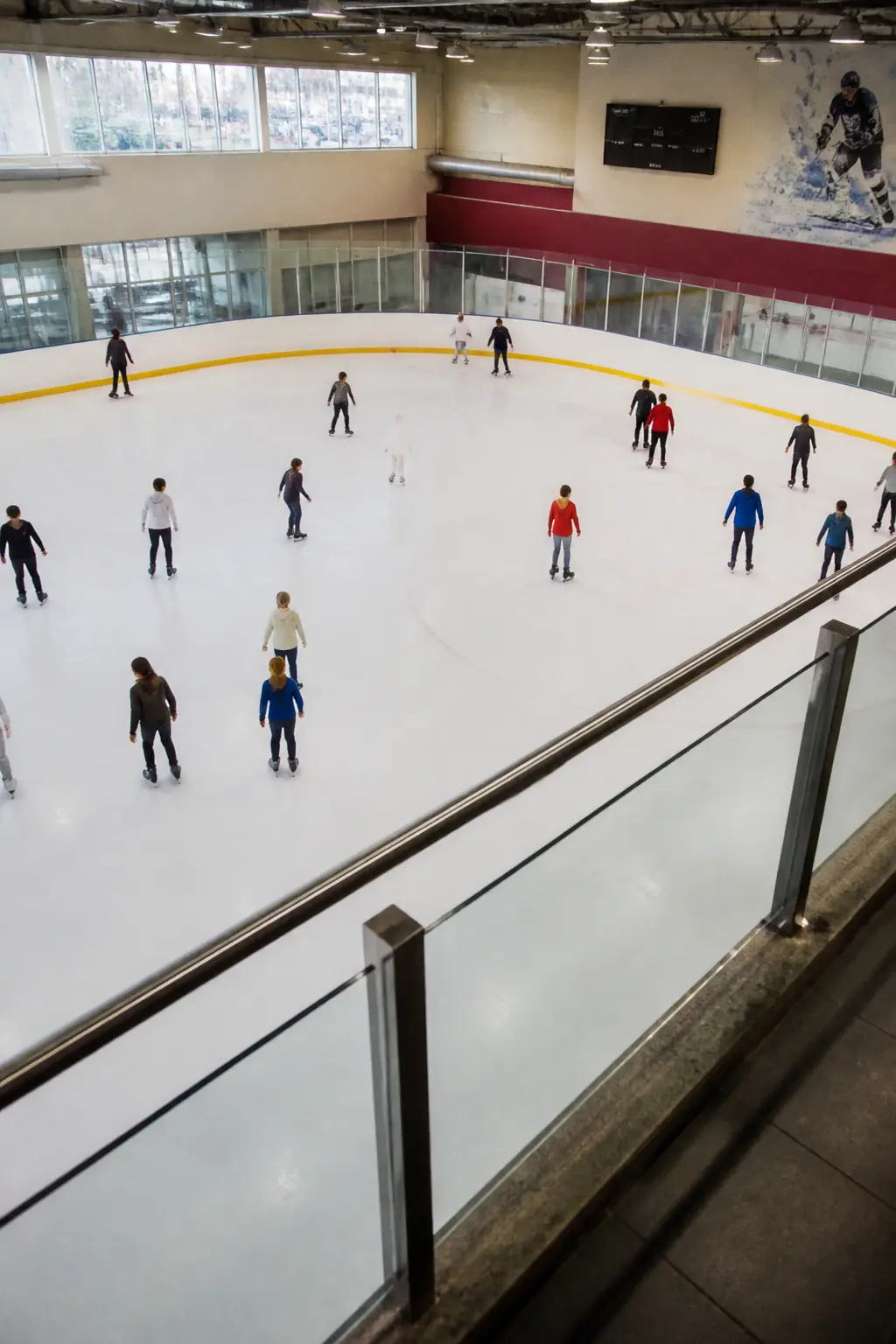Ice Skating Session
