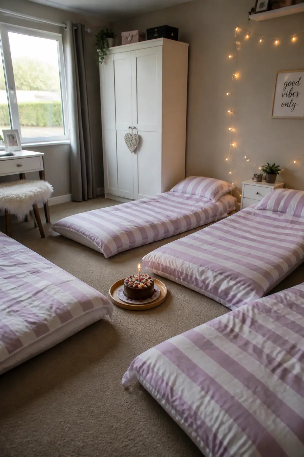 Overnight With Matching Bedding