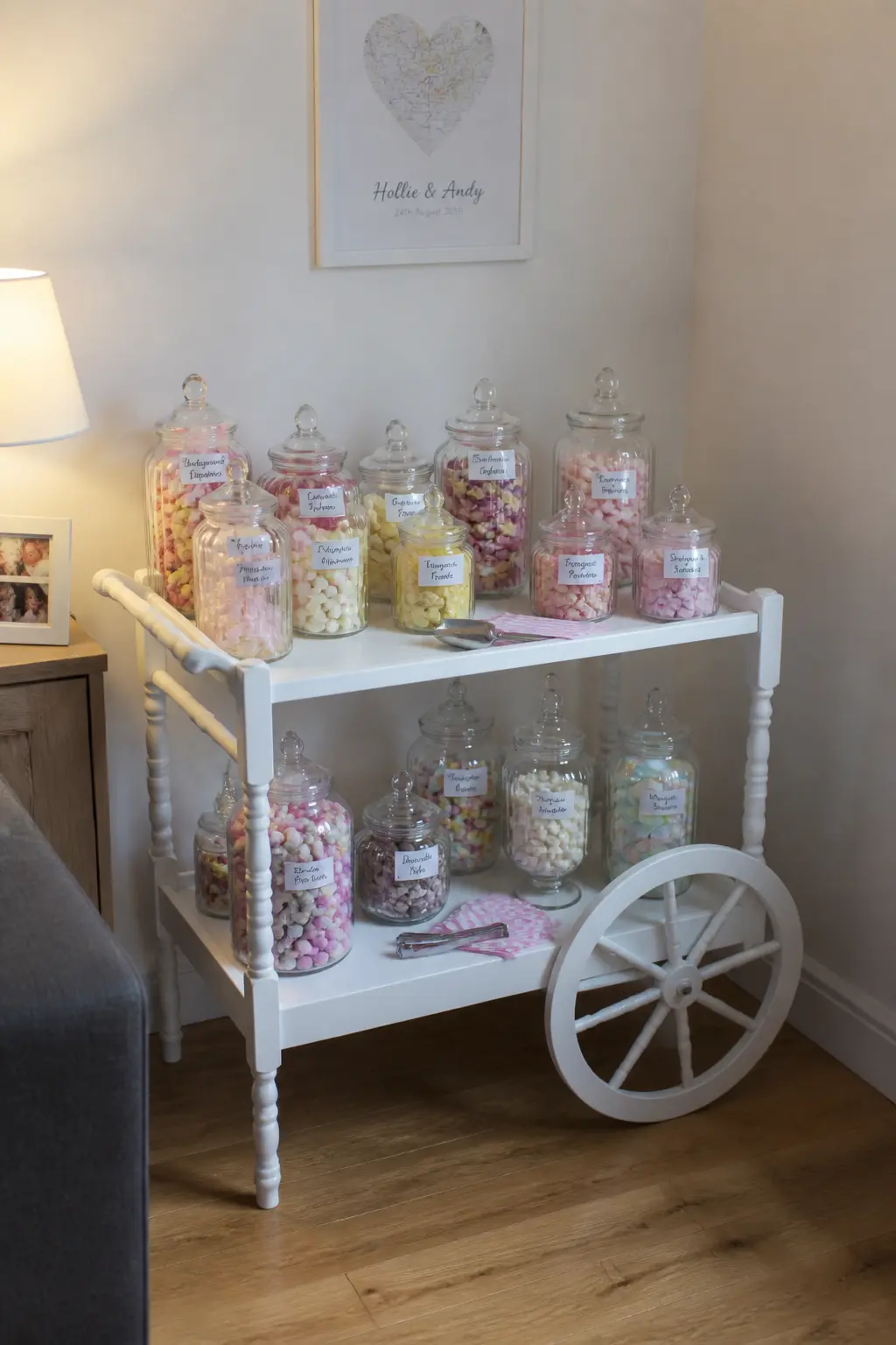 Sweet Cart in the Corner