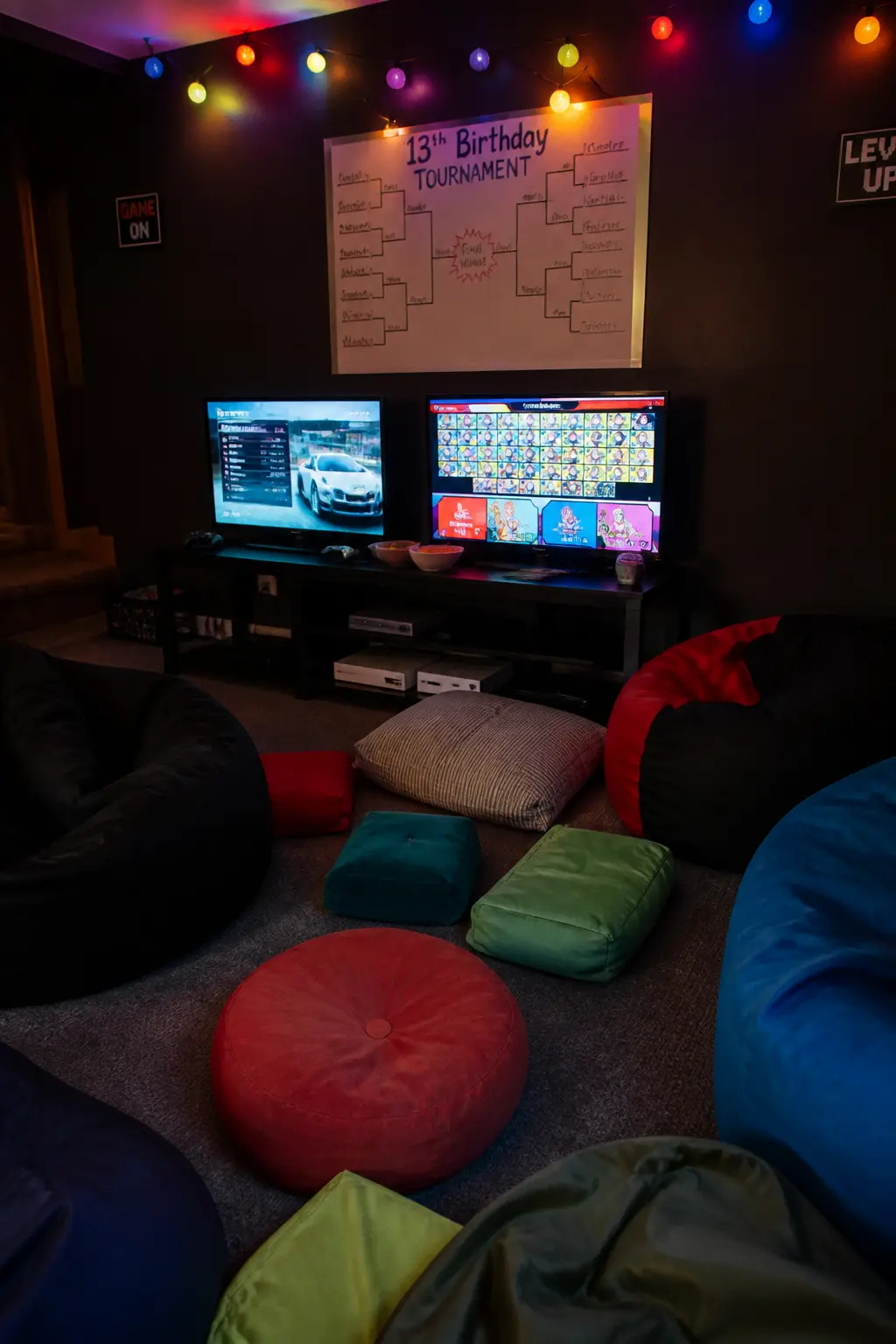 Arcade Floor