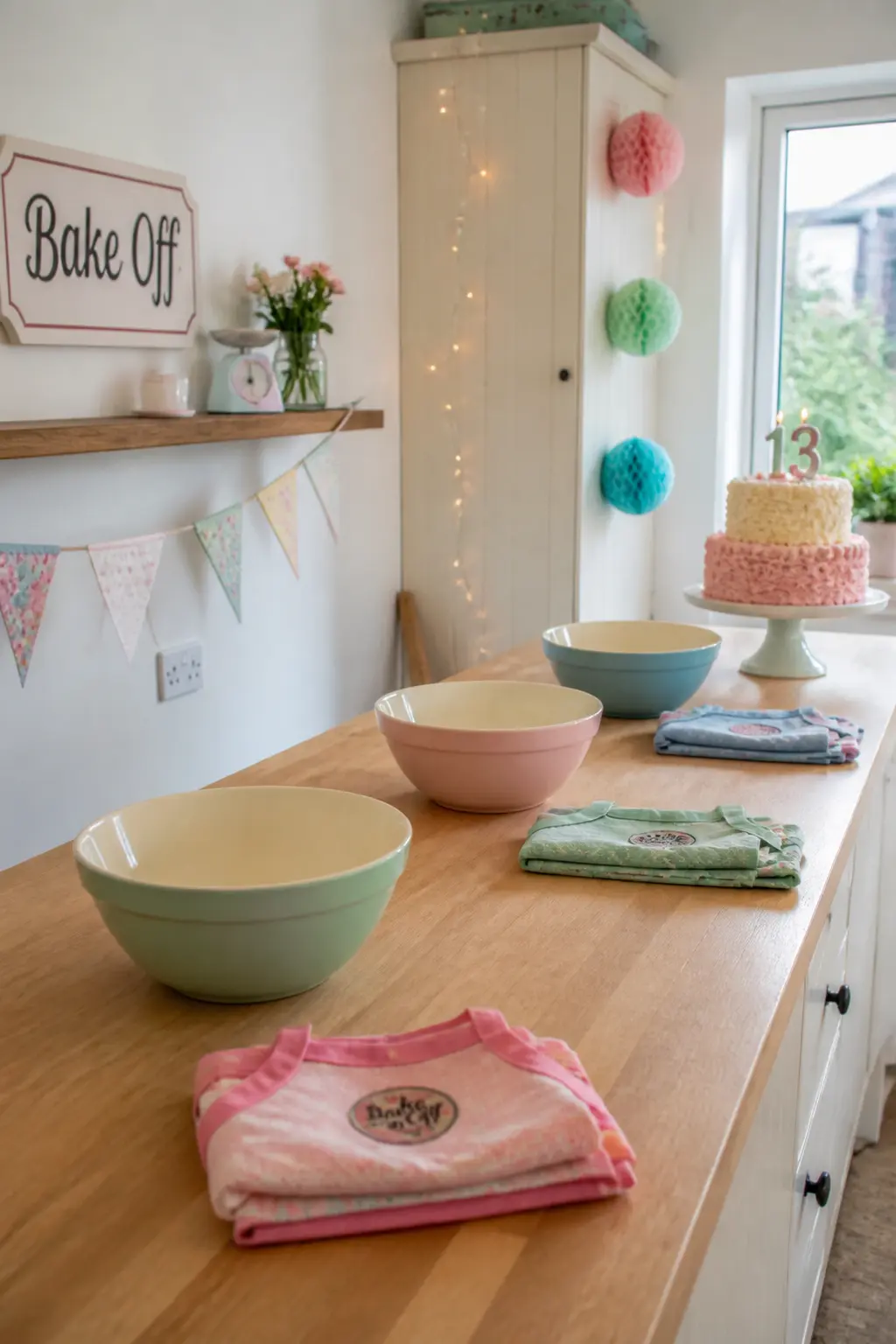 Bake Off Kitchen
