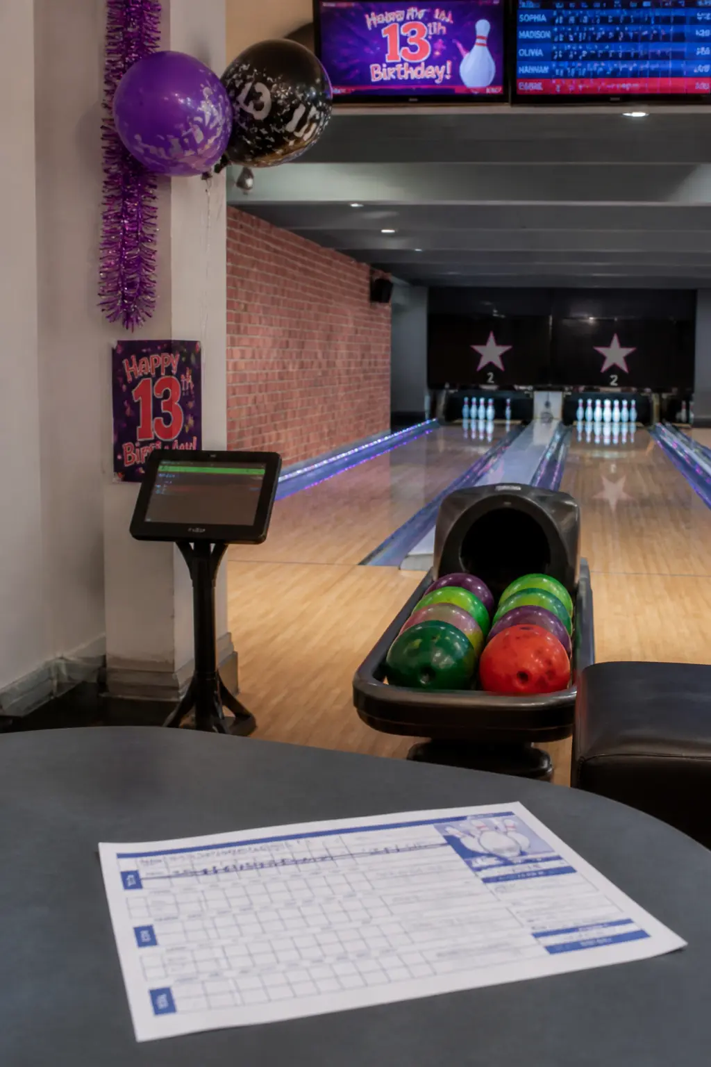 Bowling Alley