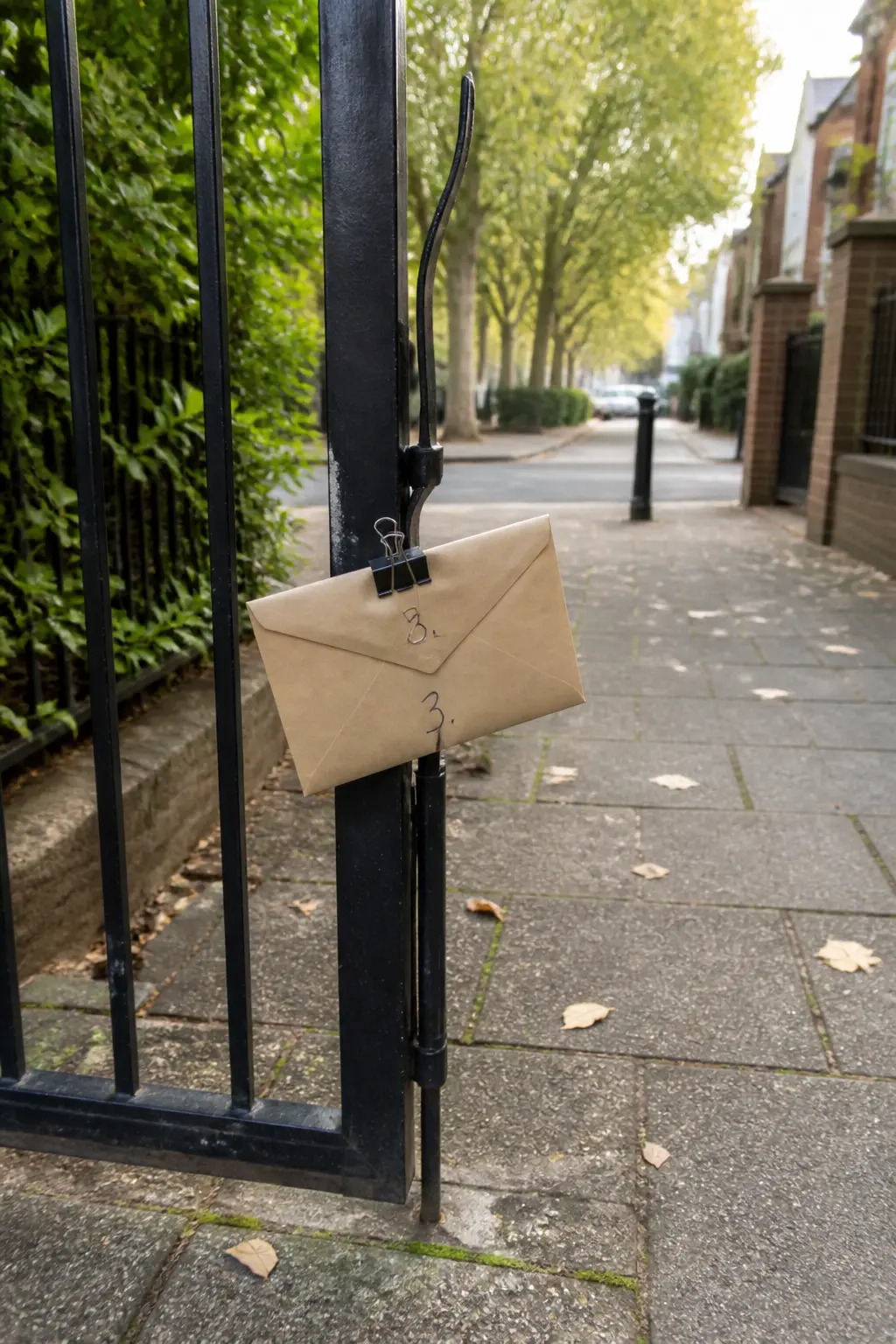 Treasure Trail Around the Streets