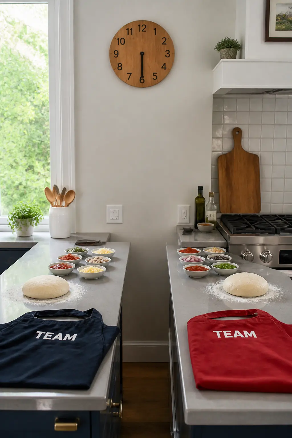 Cook Off With Two Teams