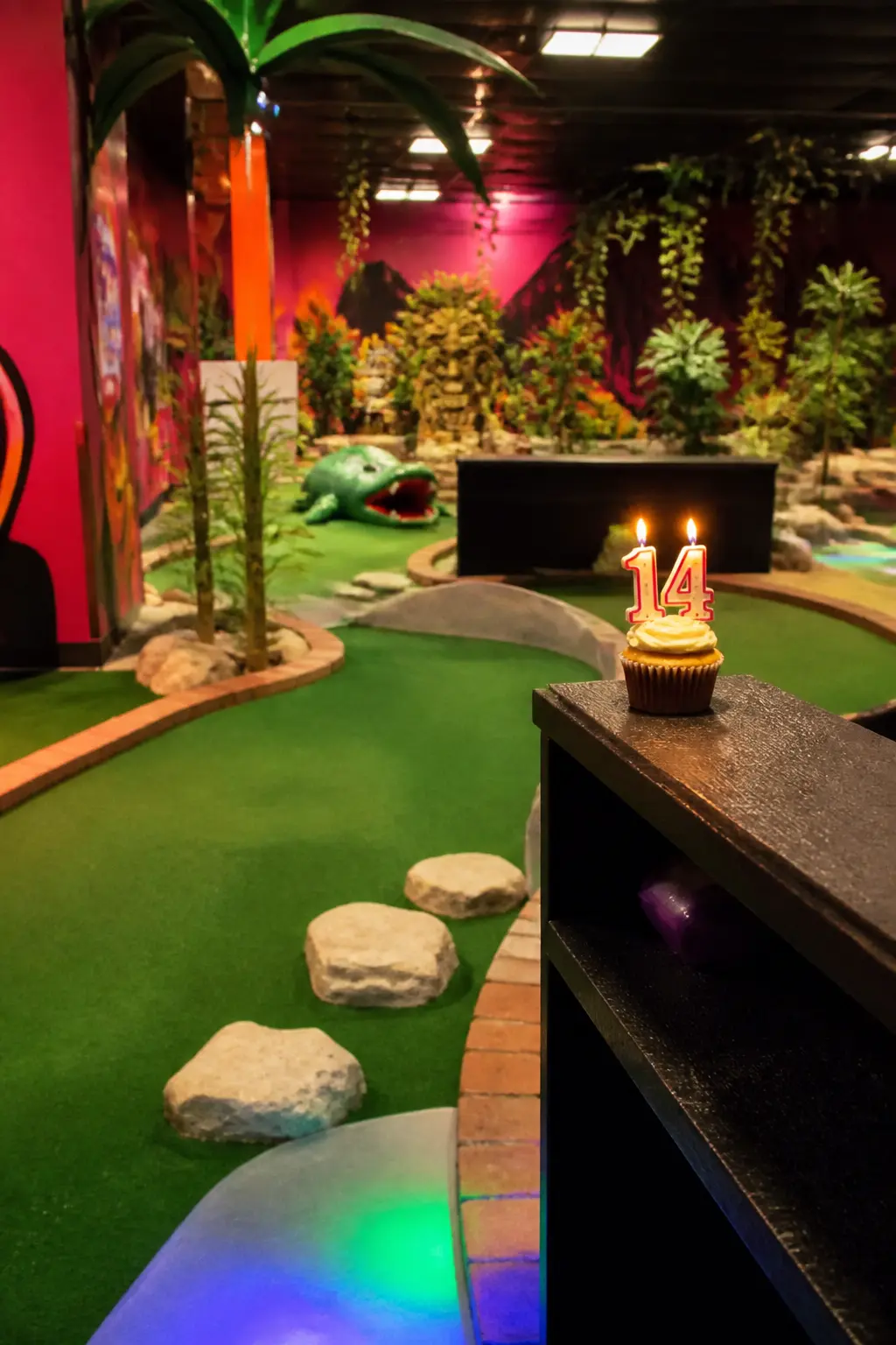 Crazy Golf Then Milkshakes