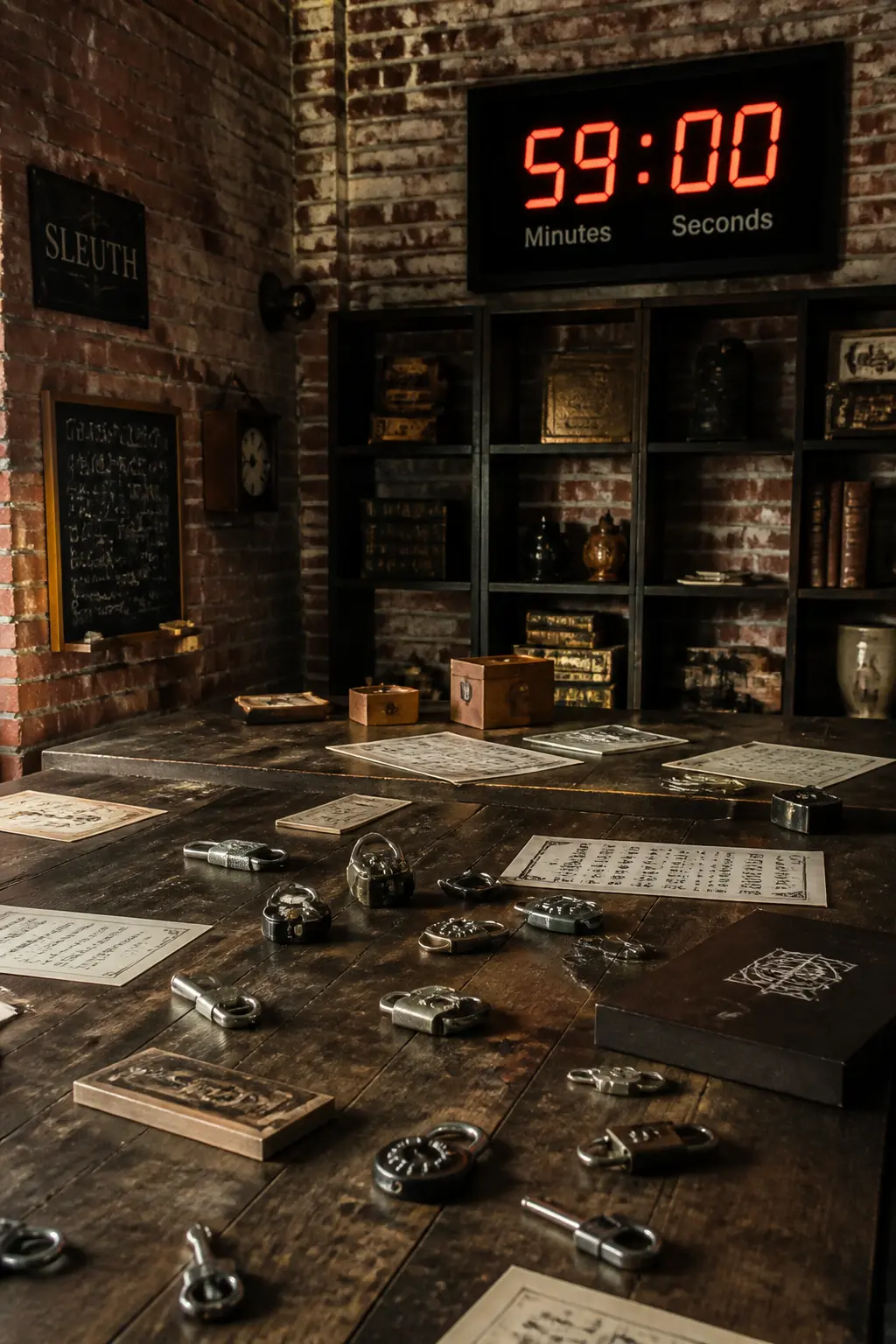 Escape Room in Town