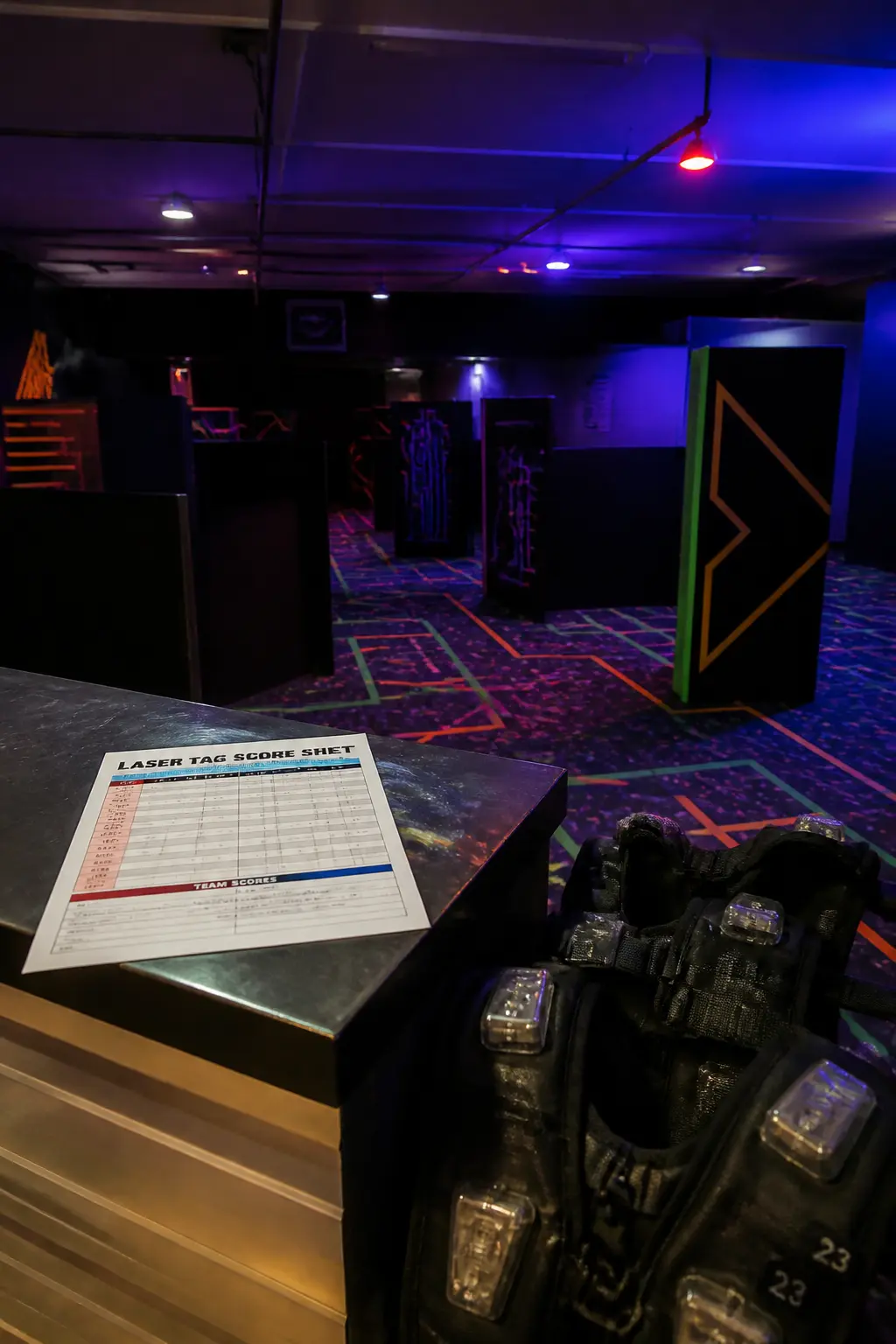 Laser Tag Then Milkshakes
